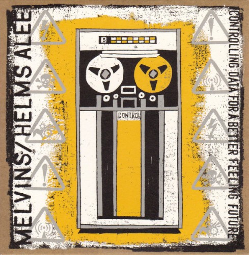 Portada del álbum Controlling Data for a Better Feeling Future de Melvins