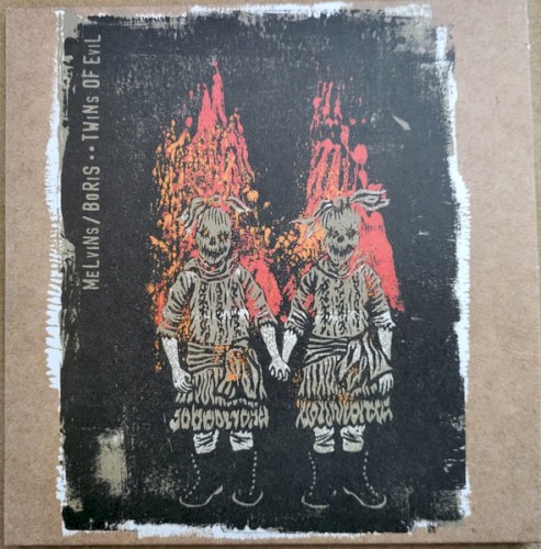 Pochette de Twins of Evil par Melvins (album)