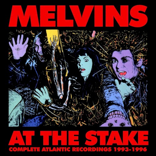 Portada del álbum At the Stake: Complete Atlantic Recordings 1993-1996 de Melvins