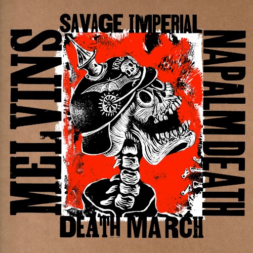 Portada del álbum Savage Imperial Death March de Melvins