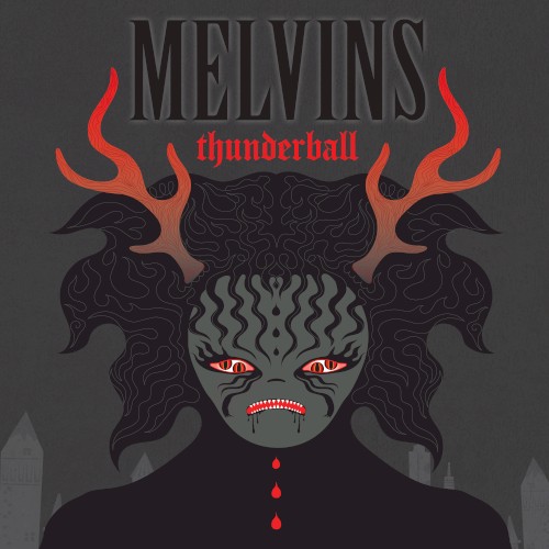 Melvins 的 Thunderball 專輯 封面