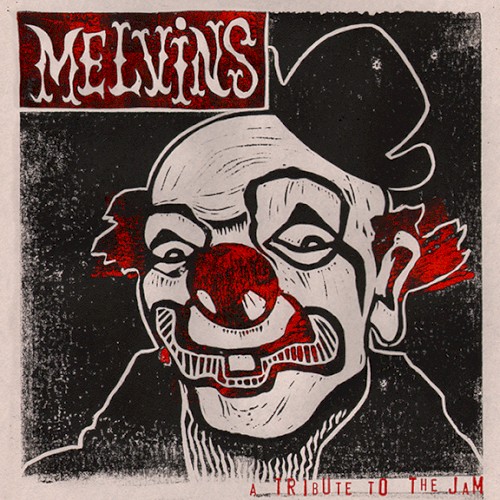 A Tribute to the Jam by Melvins single cover art