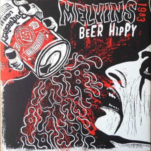 Melvins 的 Beer Hippy EP 封面