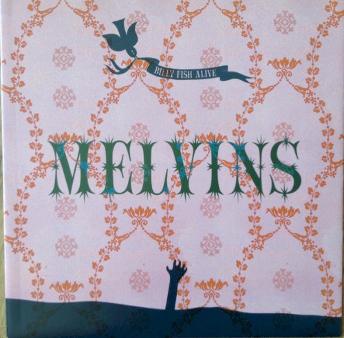 Billy Fish Alive by Melvins single cover art