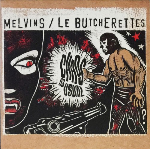 Melvins 的 Chaos As Usual EP 封面