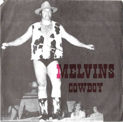 Cover-Artwork für die Single Cowboy / Hillbilly von Melvins