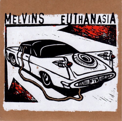 Pochette de Euthanasia par Melvins (single)