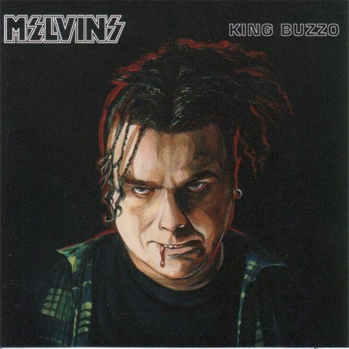 Cover-Artwork für die EP King Buzzo von Melvins