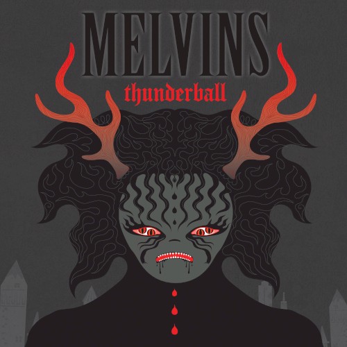 Cover-Artwork für die Single King of Rome von Melvins