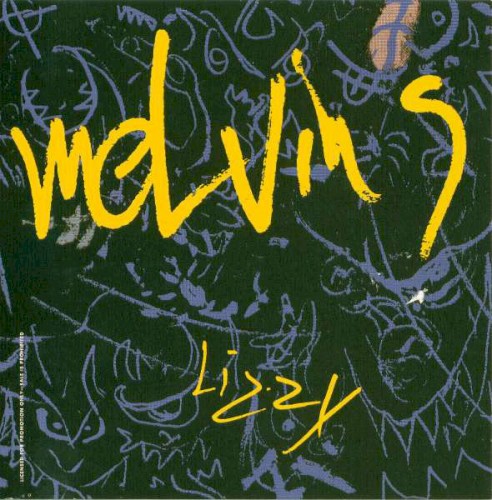 Lizzy by Melvins single cover art