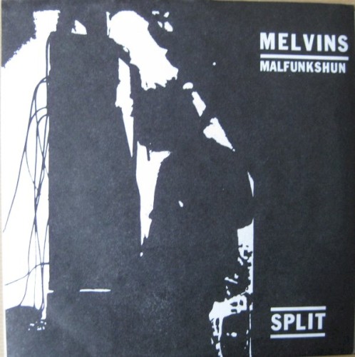 Portada del sencillo Melvins / Malfunkshun de Melvins