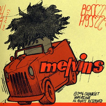 Pochette de Melvins / Patton Oswalt par Melvins (single)