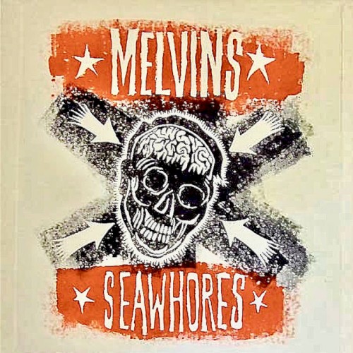 Melvins / Seawhores by Melvins single cover art