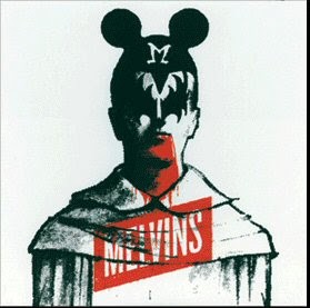 Melvins 的 Message Saved / Thank You 單曲 封面