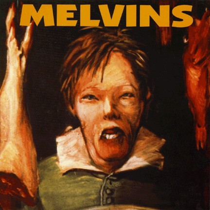 Pochette de Night Goat par Melvins (single)