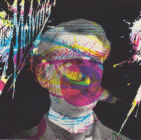 Pigskin / Starve Already by Melvins single cover art