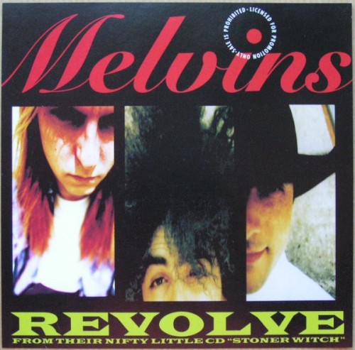 Revolve by Melvins EP cover art