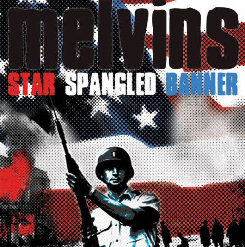 Pochette de Star Spangled Banner par Melvins (single)