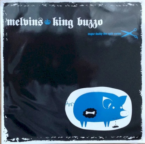 Cover-Artwork für die Single Sugar Daddy Live Split Series, 12 von Melvins