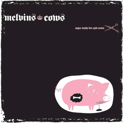 Pochette de Sugar Daddy Live Split Series, 2 par Melvins (single)