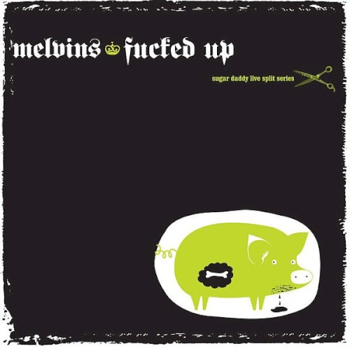 Melvins 的 Sugar Daddy Live Split Series, 8 单曲封面