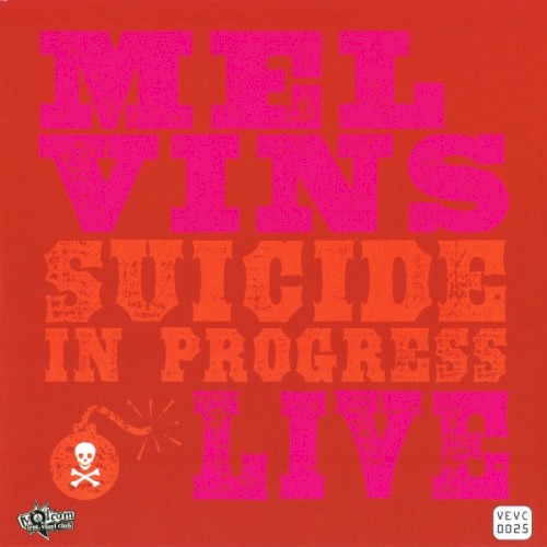 Melvins 的 Suicide in Progress / Waning Divine 單曲 封面