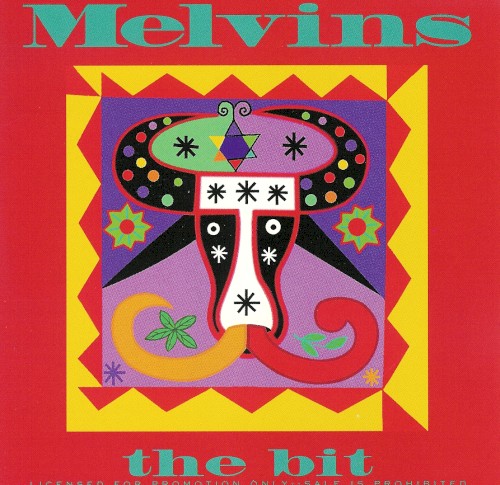 Cover-Artwork für die EP The Bit von Melvins