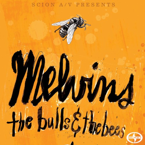Portada del EP The Bulls & The Bees de Melvins
