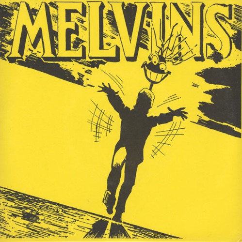 Pochette de With Yo' Heart, Not Yo' Hands par Melvins (single)