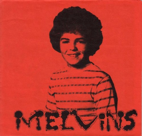 Portada del sencillo Your Blessened / Pronoun Piece Me de Melvins