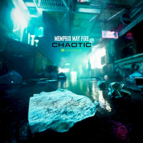 Chaotic by Memphis May Fire single cover art