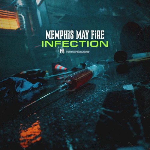 Cover-Artwork für die Single Infection von Memphis May Fire