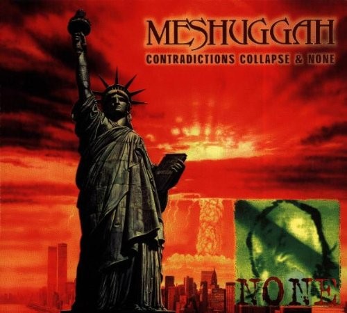 Meshuggah 的 Contradictions Collapse / None 专辑封面
