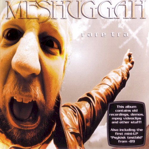 Meshuggah 的 Rare Trax 專輯 封面