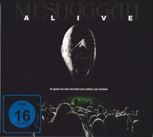 Meshuggah 的 Alive 專輯 封面