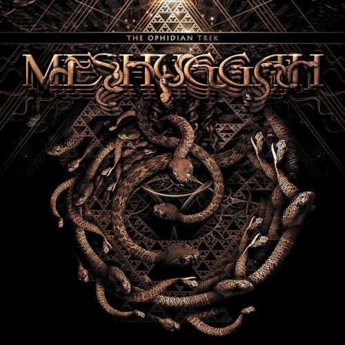 The Ophidian Trek by Meshuggah album cover art