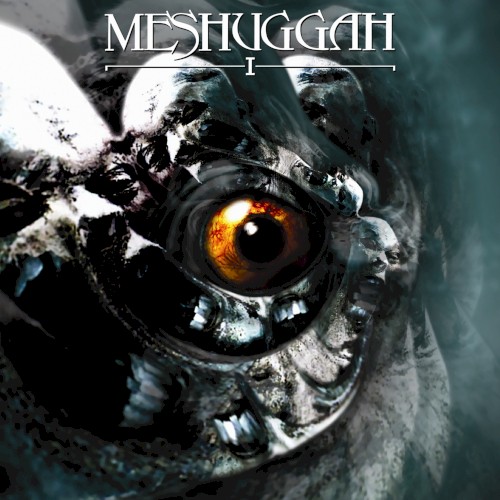 Portada del EP I de Meshuggah
