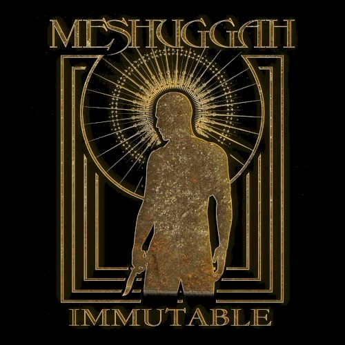 Meshuggah 的 Ligature Marks (2025 remastered) 单曲封面