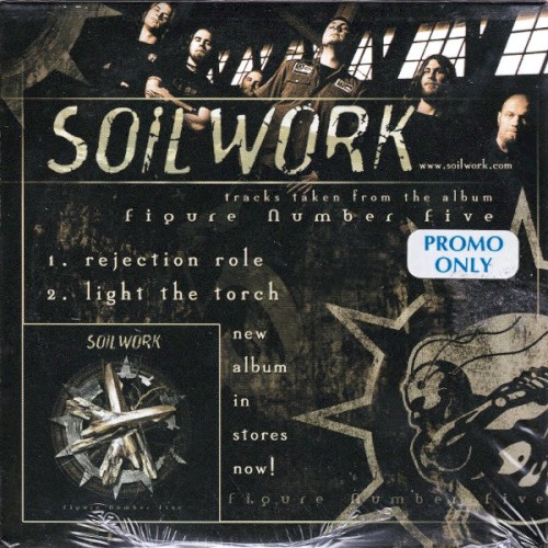 Soilwork – Figure Number Five – CD Sampler by Meshuggah EP cover art