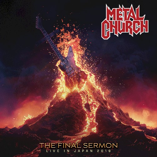 Metal Church 的 The Final Sermon 專輯 封面