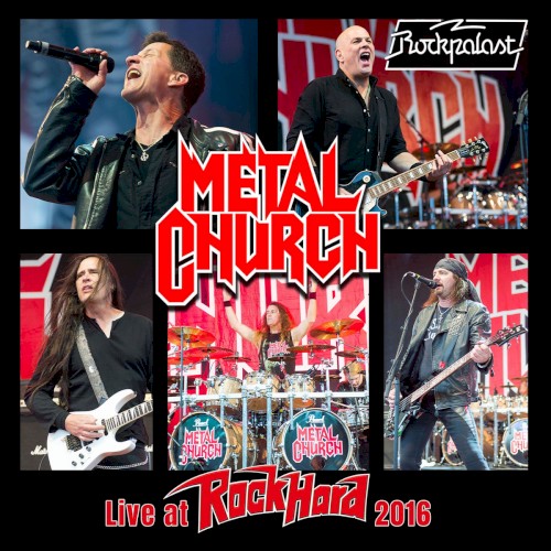 Metal Church 的 Live at Rock Hard 2016 (Rockpalast) 专辑封面