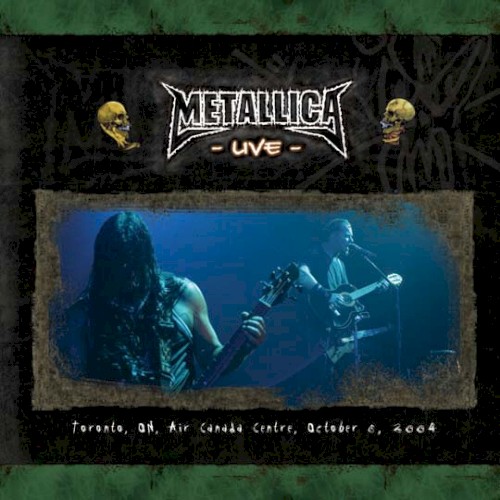 2004-10-06: Toronto, ON, Canada by Metallica album cover art