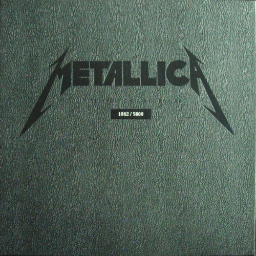Limited‐Edition Vinyl Box Set by Metallica album cover art