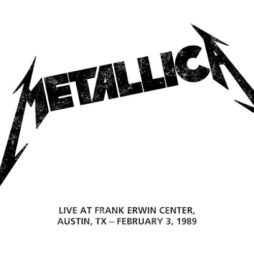 Pochette de 1989‐02‐03: Erwin Events Center, Austin, TX, USA par Metallica (album)