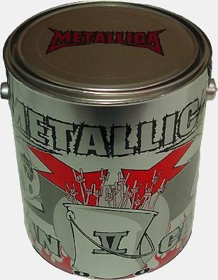 Fan Can 5: Live Rehearsals at the Fillmore, San Francisco, CA by Metallica album cover art