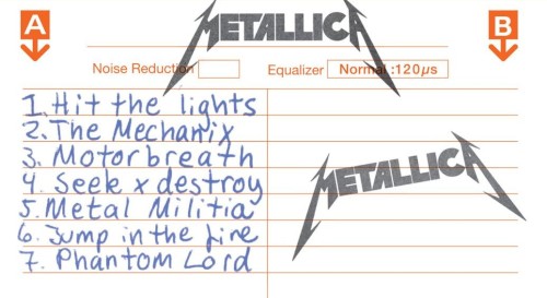 Pochette de No Life ’Til Leather par Metallica (album)