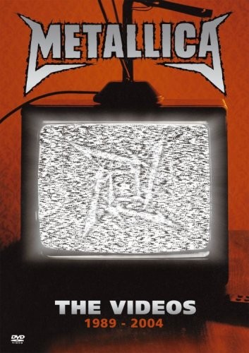 The Videos: 1989–2004 by Metallica album cover art