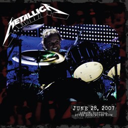 Pochette de 2007‐06‐28: Super Rock Super Bock Festival, Lisbon, Portugal par Metallica (album)