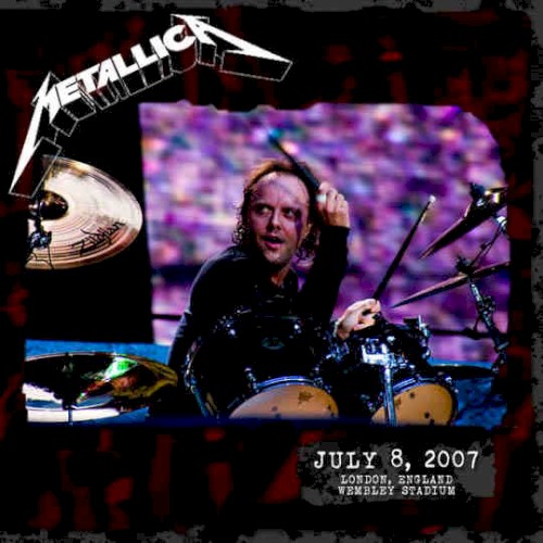 Metallica 的 2007‐07‐08: Wembley Stadium, London, UK 專輯 封面
