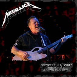 Metallica 的 2007-10-27: The Bridge School Benefit, Mountain View, CA, USA 專輯 封面